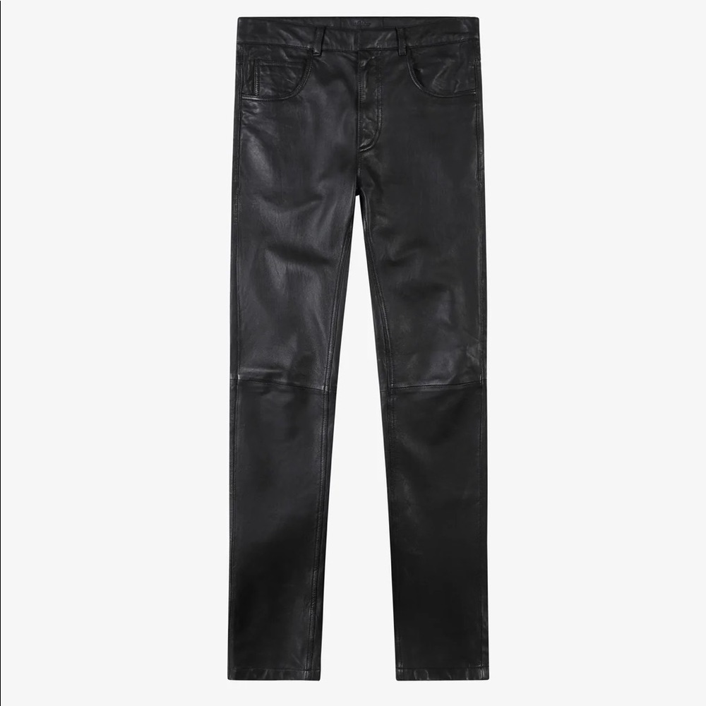 Leather pants